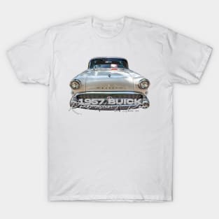 1957 Buick Roadmaster 2 Door Hardtop T-Shirt